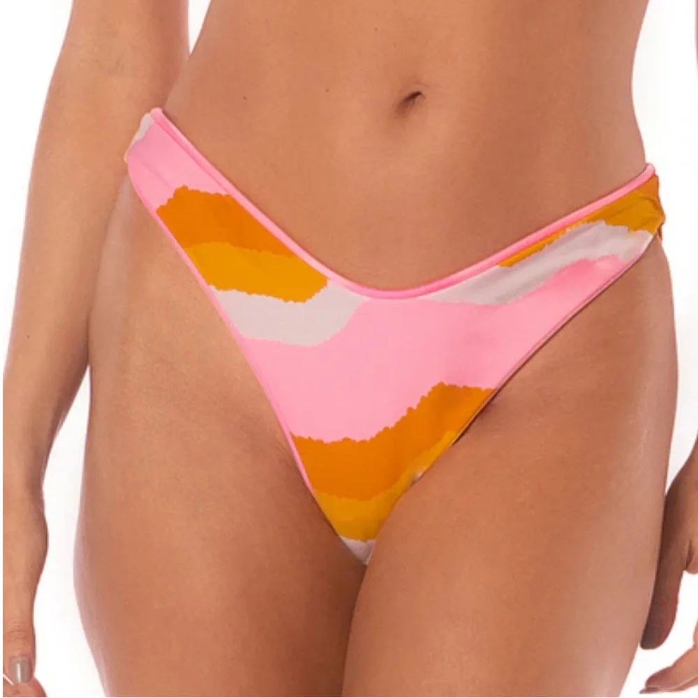 Maaji Orchid Pink Liberties Bralette Bikini M - Picture 10 of 11